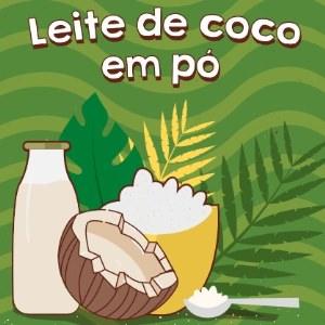 leite de coco em pó