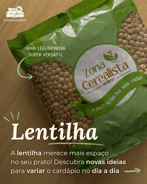 Lentilha em Grãos da Zona Cerealista Online
