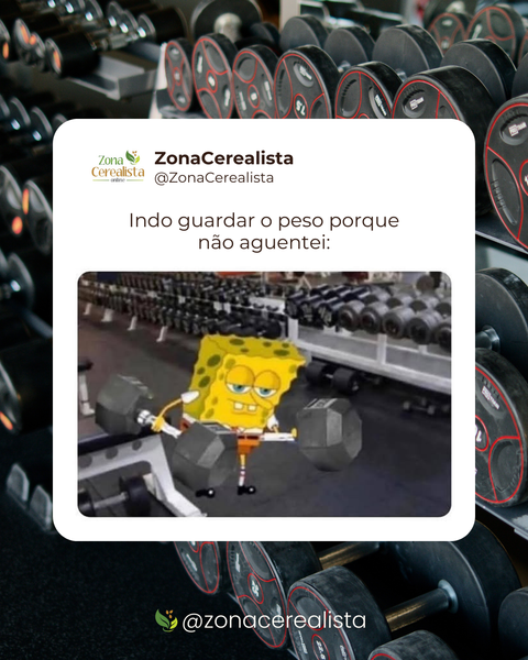 Indo guardar o peso porque não aguentei 😐 🤣