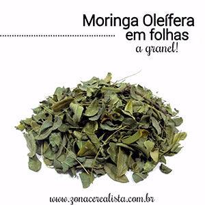 Moringa Oleífera em Folhas a granel