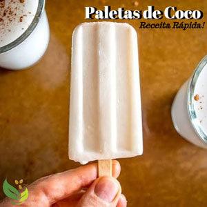 paletas de coco