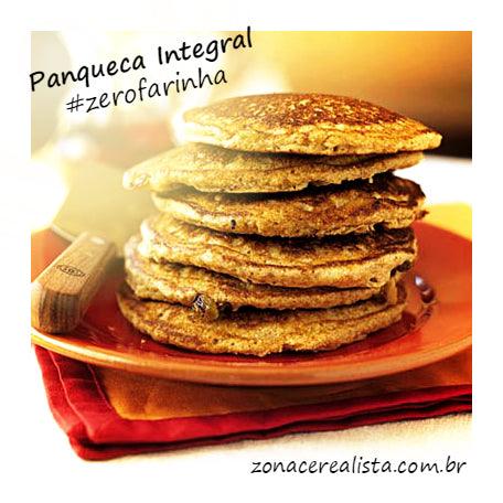 PANQUECA INTEGRAL ZERO FARINHA - Zona Cerealista Online