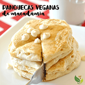 Panquecas Veganas de Macadâmia - Zona Cerealista Online