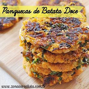 Panqueca de Batata Doce