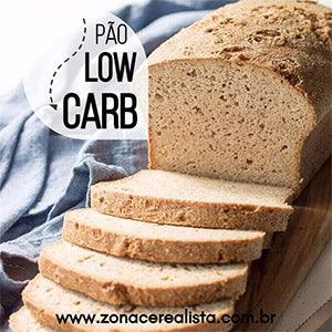 Pão Low Carb com Psyllium