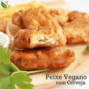 Peixe Vegano com Cerveja - Zona Cerealista Online