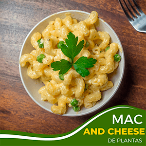 Mac and Cheese de Plantas! - Zona Cerealista Online