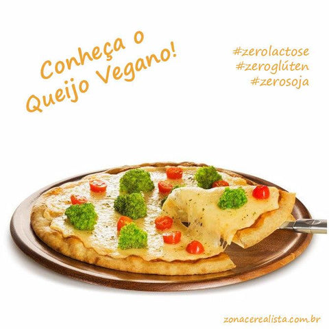 CONHEÇA O QUEIJO VEGANO! - Zona Cerealista Online