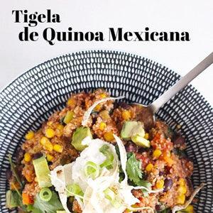 Tigela de Quinoa Mexicana - Zona Cerealista Online