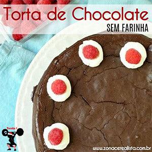 Torta de Chocolate Low Carb