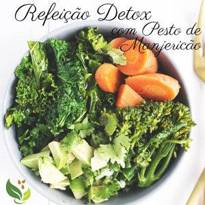 refeição detox