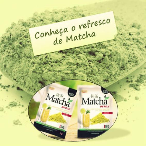 CONHEÇA O REFRESCO DE MATCHA - Zona Cerealista Online