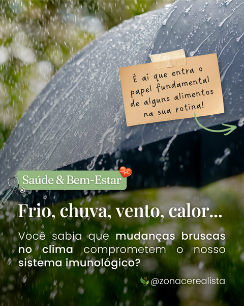 🩺 Entenda como mudanças bruscas no clima comprometem o sistema imunológico 🤧