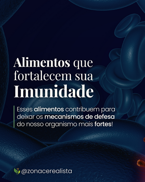Saiba quais são os alimentos que aumentam sua Imunidade 👩⚕️🩺