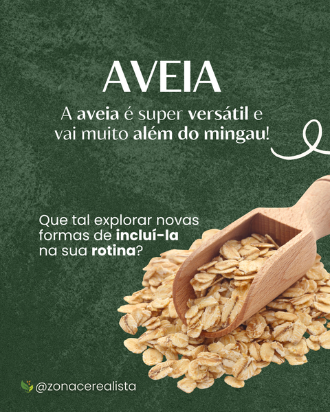 AVEIA: Super versátil e vai muito além do mingau! 🥣