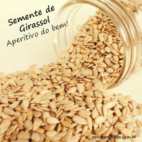 SEMENTE DE GIRASSOL: APERITIVO DO BEM! - Zona Cerealista Online