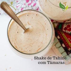 shake de tahine