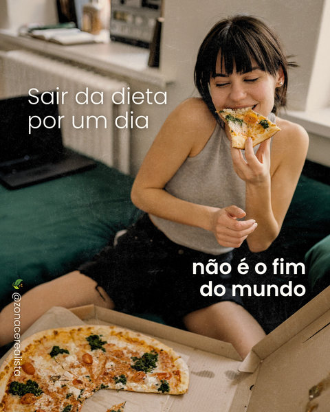 Sabe aqueles dias que tudo sai “errado”? Você come diferente, não treina direito, não rende no trabalho… 😕