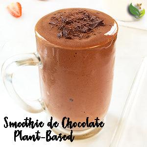 smoothie de chocolate