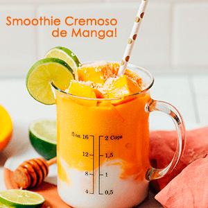 Smoothie Cremoso de Manga! - Zona Cerealista Online