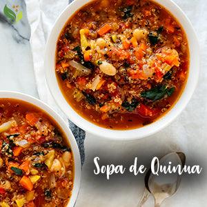 sopa de quinua