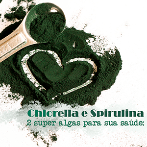 Chlorella e Spirulina: 2 super algas para sua saúde - Zona Cerealista Online