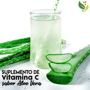 Suplemento de Vitamina C sabor Aloe Vera - Zona Cerealista Online