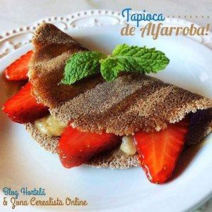 Tapioca de Alfarroba