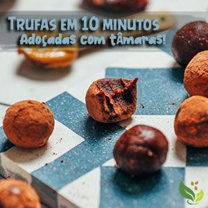 trufas em 10 minutos