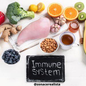 Alimentos para a saúde do sistema imunológico - Zona Cerealista Online