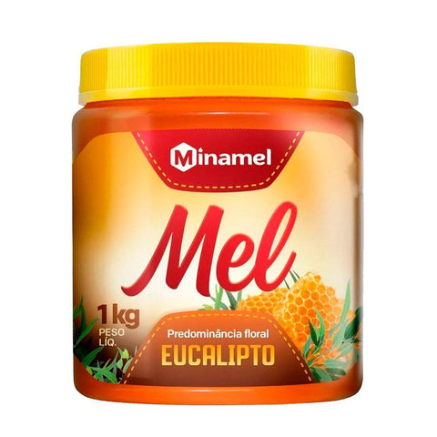 Mel Florada Eucalipto Minamel 1kg
