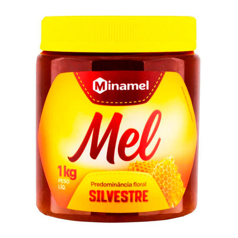 Mel Multifloral Silvestre Minamel 1Kg