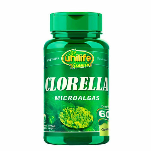 Clorella Unilife - 60 Cápsulas