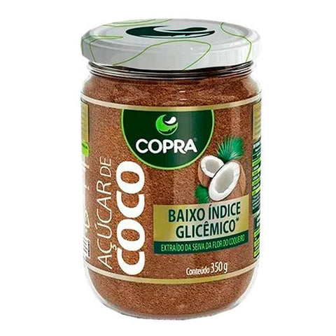 Açúcar de Coco Natural Copra 350g
