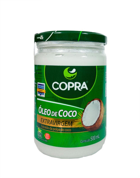 Óleo de Coco Extra-Virgem Copra 500ml