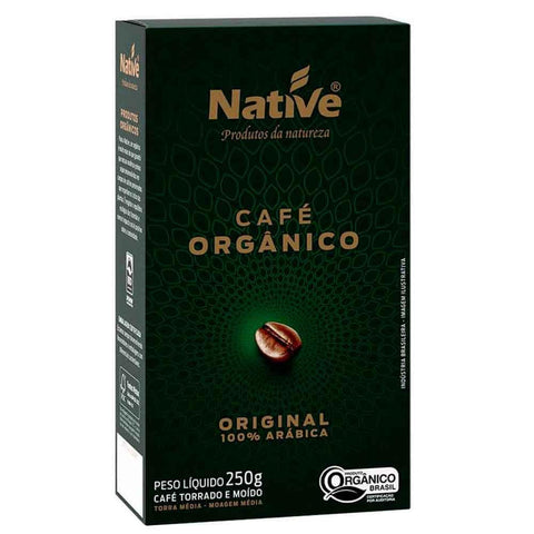 Café Orgânico Torrado e Moído Original Native 250g