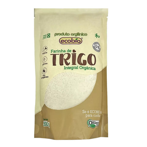 Farinha de Trigo Integral Orgânica Ecobio 500g