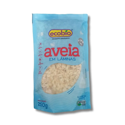 Aveia em Lâminas Orgânica Ecobio 250g