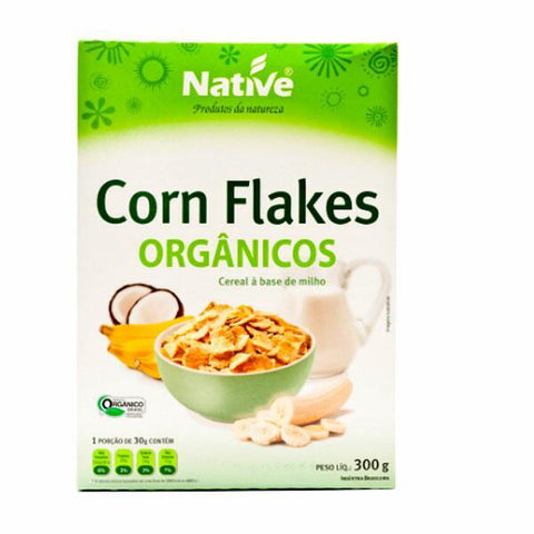 Corn Flakes Orgânico Native 300g