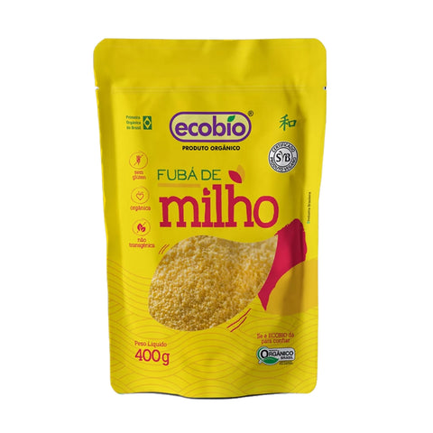 Fubá de Milho Orgânico Ecobio 400g