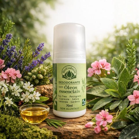 Desodorante Tea Tree BioEssência 70ml