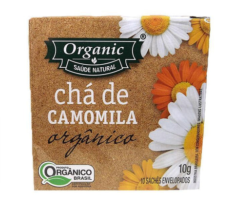 Chá de Camomila Orgânico Organic 10g