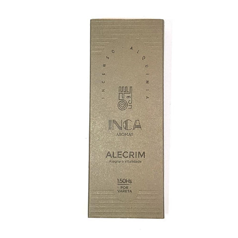 Incenso Terapêutico Alecrim Inca Aromas 60g