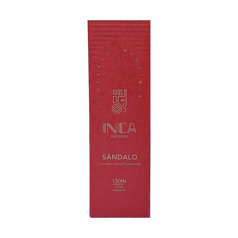 Incenso Terapêutico Sândalo Inca Aromas 60g