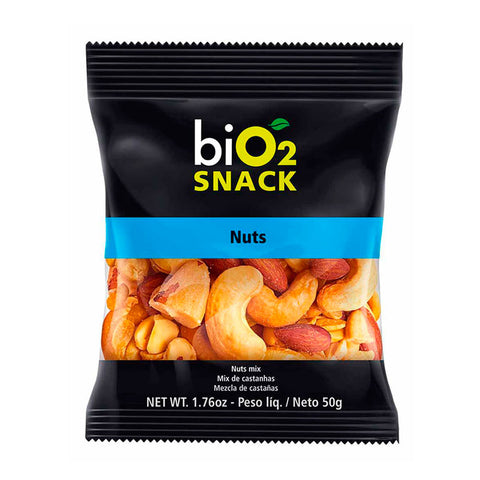 Snack Nuts Mix de Castanhas Bio2 50g