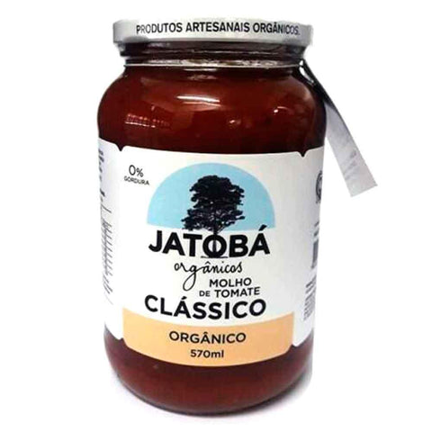 Molho de Tomate Clássico Orgânico Jatobá 570ml