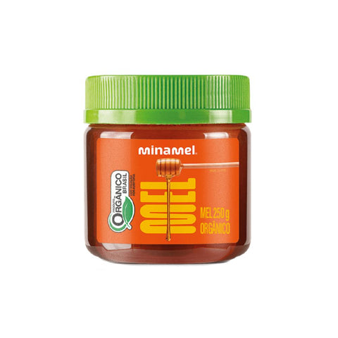 Mel Multifloral Orgânico Pote Minamel 250g