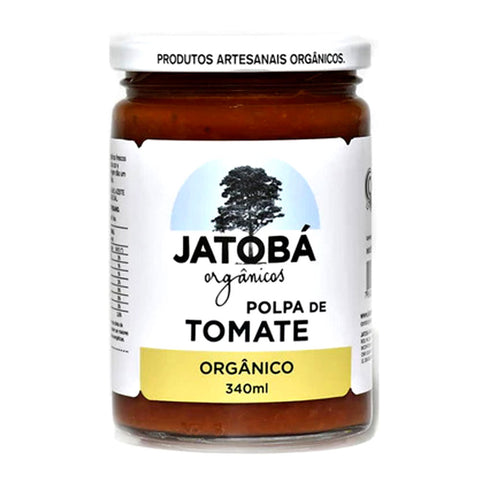 Polpa de Tomate Orgânico Jatobá 340ml