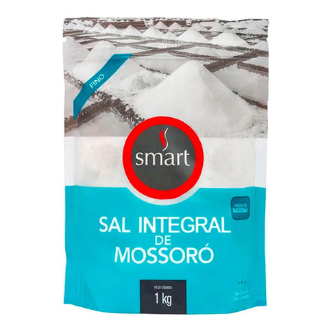 Sal Fino Integral de Mossoró  Smart 1Kg