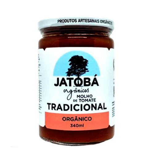 Molho de Tomate Tradicional Orgânico Jatobá 340ml